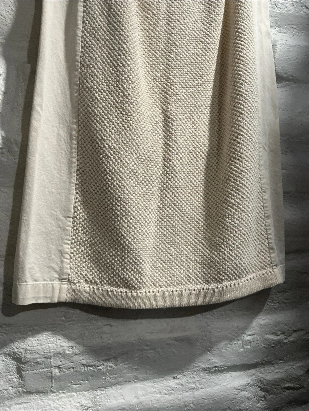 Blue Willis Denmark Knitt Panel Maxi Skirt - Picture 5 of 9